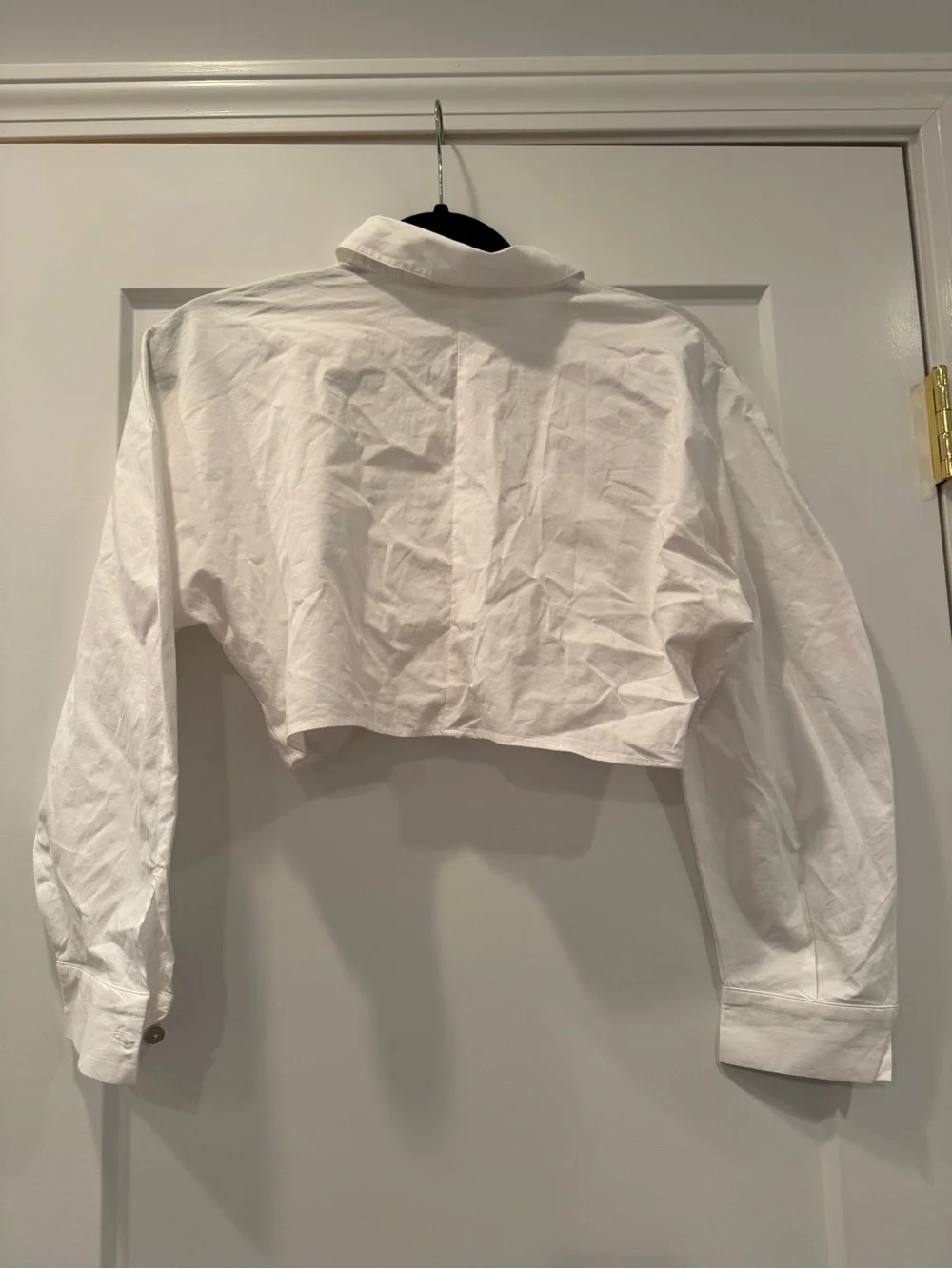 💟Zara Cropped Button-Up💟 - Picture 7 of 7